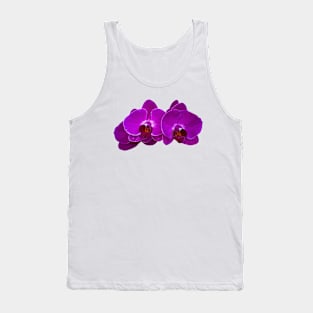 Fuchsia Phalaenopsis Tank Top